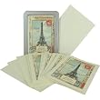 Eiffel Tower Paris Cavallini Boxed Cards and Envelopes