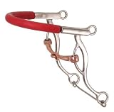 Kelly Silver Star Gag Snaffle Hackamore - Stainless Steel - 5 Mouth