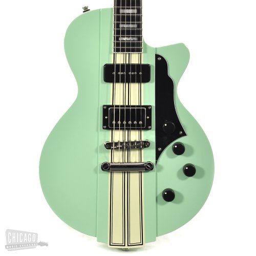 Reverend Rick Vito Signature - Oceanside Green On Sale