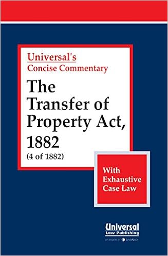 Transfer of Property Act 1882