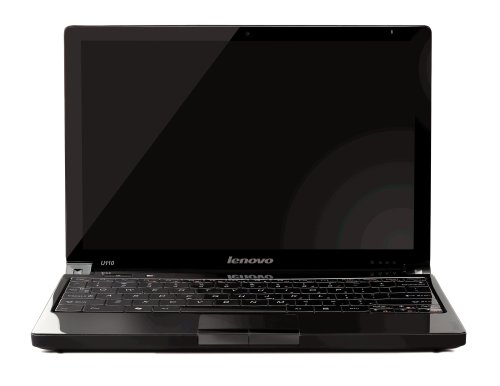 Lenovo IdeaPad U110 11.1-Inch (1.6 GHz Intel Core 2 Duo L7500 Processor, 3 GB RAM, 120 GB Hard Drive, Vista Premium) Black