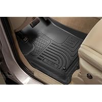 Husky Liners Custom Fit WeatherBeater Front and Second Seat Floor Liner Set for Select Cadillac SRX Models