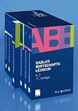 Gabler Wirtschaftslexikon. 8 B�nde: Die ganze Welt der Wirtschaft: Betriebswirtschaft, Volkswirtschaft, Wirtschaftsrecht, Recht und Steuern - 