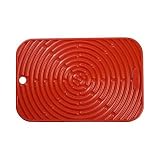 Le Creuset Silicone Rectangular Cool Tool, Cherry