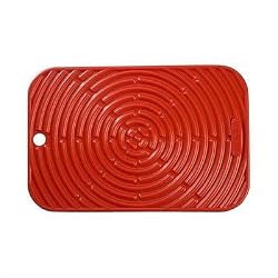 Le Creuset Silicone Rectangular Cool Tool, Cherry