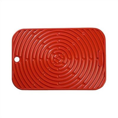 Le Creuset Silicone Rectangular Cool Tool, Cherry