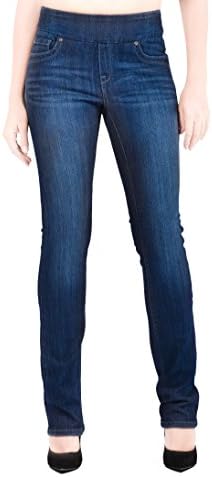 Bluberry women's Katie Rinse Slim leg denim