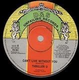 CANT LIVE WITHOUT YOU 12 INCH (12" SINGLE) JAMAICA D&S