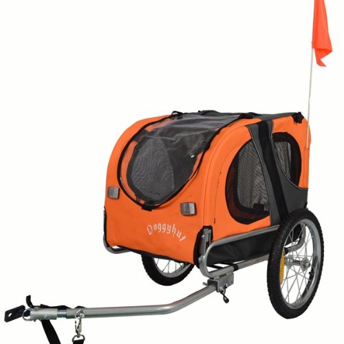 Imagen 4 de DOGGYHUT Remolque medio para perros con kit de footing 10201-03