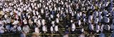 People at the Finish Line in Vancouver Sun Run, Vancouver, British Columbia, Canada Art Photographic Poster Print by Panoramic Images, 96x32