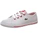 Lacoste Toddler/Little Kid Marcel Fashion Sneaker,White/Pink,8.5 M US Toddler