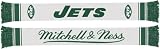 Mitchell & Ness New York Jets Green-White Vintage NFL Scarf