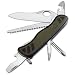 Victorinox Schweizer Soldatenmesser 08, gr�n/schwarz