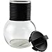 Glass Hottle with Plastic Lid - 10 oz