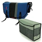 TIMBUK2 カメラインナー付き D-Lux メッセンジャー/レースストライプ M BL/BK/GMの画像