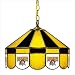 Imperial Pittsburg Pirates Licensed 16-Inch Diameter Stained Glass Pub Light