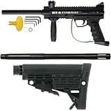 BT-4 Combat Rifleman Paintball Package - Black
