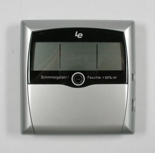 Schimmelhygrometer Comfort Control Silberrahmen