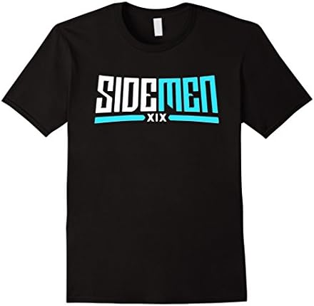 Men's Sidemen T shirt Small Black