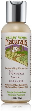 RP Natural Facial Cleanser Valley Green Naturals 4 oz Liquid