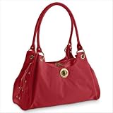 Baggallini Valencia Bagg - Gold Hardware - Tomato/Mango