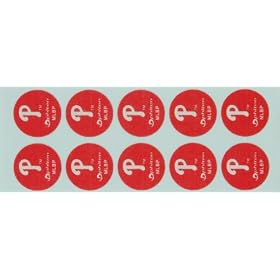 Phiten MLB Authentic Titanium Discs, 10 Discs