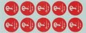 PHI-TEN MLB Authentic Titanium Discs, Philadelphia Phillies, 10 Discs
