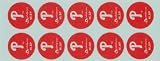 PHI-TEN MLB Authentic Titanium Discs, 10 Discs