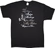 The Princess Bride Inigo Montoya Prepare to Die Black T-Shirt