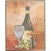 WINE SCENES WOOD PLAQUE ASSORTED (Sold: 3 Units per Pack)