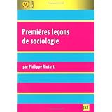 Premi�res le�ons de sociologiepar Philippe Riutort