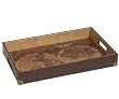 Old World Map Serving Tray
