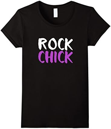Women's Rock Chick Shirt XL Black