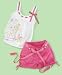 Disney Princess Little Girl Printed Tank Top