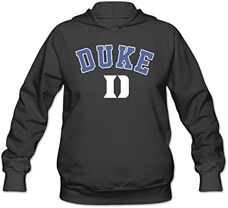 Women's Duke Blue Devils Start Of Season Perfomance Hoodie Black [Apparel]