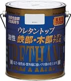 ニッぺ　油性ウレタントップ　１．６Ｌ　シルバー　4197178 HWW02416
