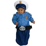 Police Officer Baby Bunting Costume