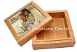 Custom Keepsake Box - Square Keepsake Box Created From Your Favorite Photo - Small
