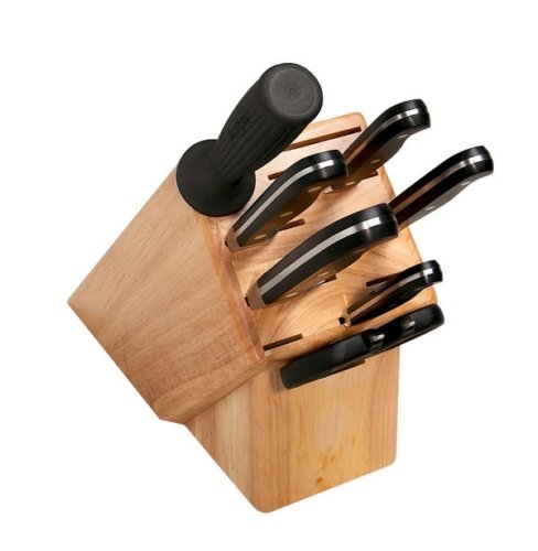 Kershaw Precision Forged Stainless Steel Knife 8-Piece Block Set