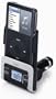 iLuv i707BLK Automobile FM Transmitter for your iPhone or iPod - Car Kit - Retail Packaging - Black
