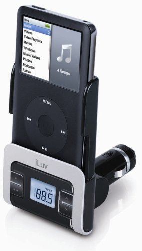 Childrens Toyshop  Electronics : iLuv i707BLK FM Transmitter with Car Charger