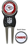 Kansas City Chiefs Signature Divot Tool and Ball Marker