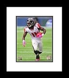 Atlanta Falcons Julio Jones 2011 Running Framed Picture 8x10