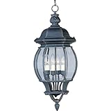 Maxim Lighting 1039RP 4 Light Crown Hill Outdoor Hanging Light by Maxim Lighting [並行輸入品]
