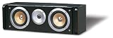 Pure Acoustics QX-900 Dual 5-Inch Center Speaker (Black)