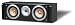 Pure Acoustics QX-900 Dual 5-Inch Center Speaker (Black)
