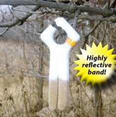 HME Reflective Split Deer Scent Wick