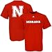 adidas Nebraska Cornhuskers Men's Prime Time Tee