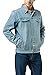 ZSHOW Men's Casual Denim Jacket Slim Jeans Jacket