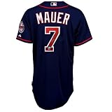 Joe Mauer Signed Alt. Blue Minnesota Twins Jersey